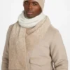 Bonnet rayé chiné Trey