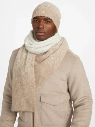 Bonnet rayé chiné Trey