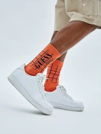 Chaussettes courtes Guess Originals Grid