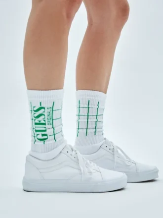 Chaussettes courtes Guess Originals Grid