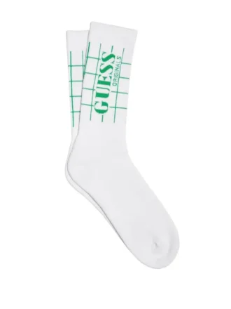 Chaussettes courtes Guess Originals Grid