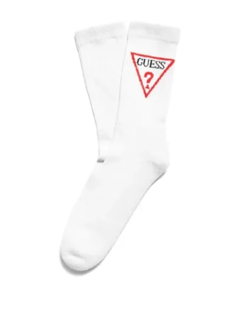 Chaussettes mi-mollet avec logo Triangle Logo