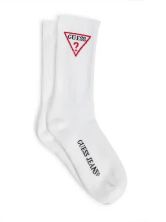 Chaussettes mi-mollet unisexes avec Triangle Logo