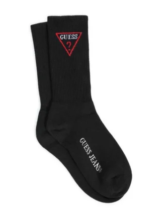 Chaussettes mi-mollet unisexes avec Triangle Logo