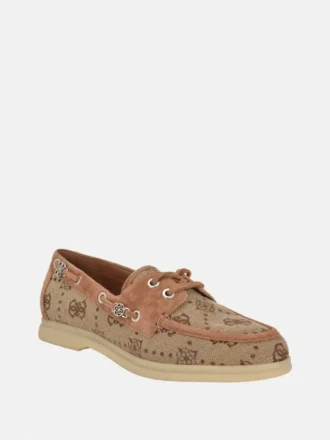 Chaussures bateau Yomaya Peony Signature