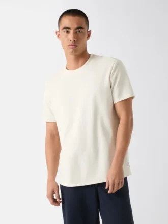 Chemise avec logo en relief