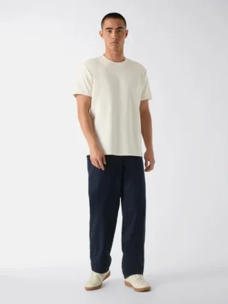 Chemise avec logo en relief