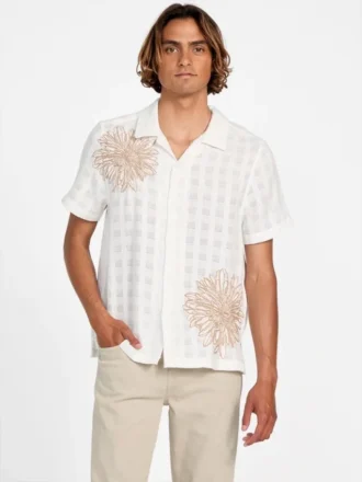 Chemise brodée Conrad Chemise brodée Conrad