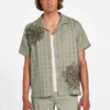 Chemise brodée Conrad