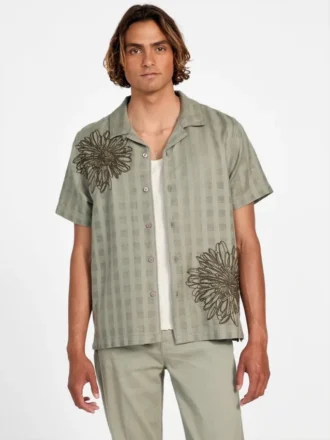 Chemise brodée Conrad