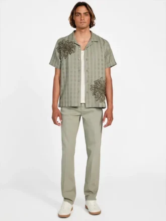 Chemise brodée Conrad