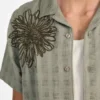 Chemise brodée Conrad