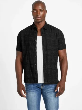 Chemise brodée Idris