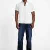 Chemise brodée Idris