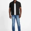 Chemise brodée Idris