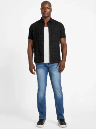 Chemise brodée Idris