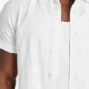 Chemise brodée Idris