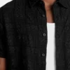 Chemise brodée Idris