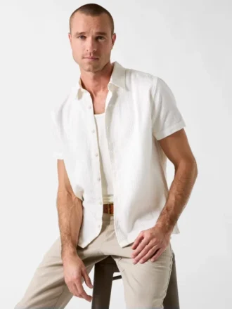 Chemise à carreaux