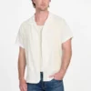 Chemise à carreaux Mosley
