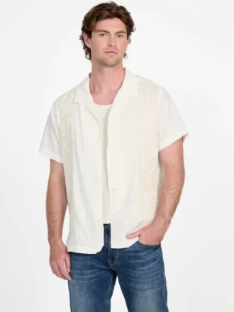 Chemise à carreaux Mosley