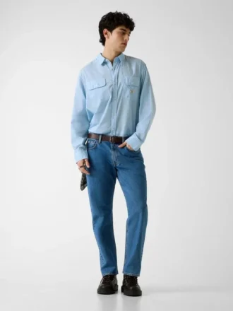 Chemise coupe classique