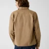 Chemise courte ajustée avec poches