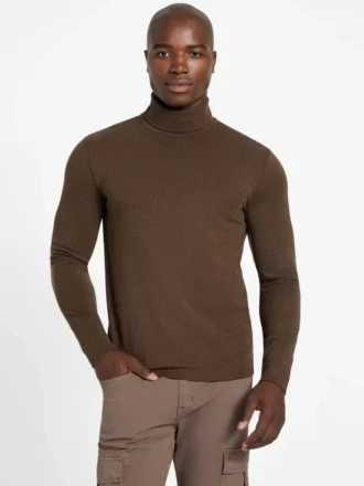 Chemise côtelée en mélange de viscose écologique
