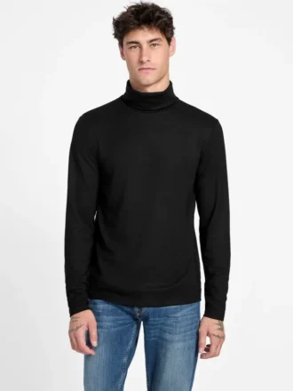 Chemise côtelée en mélange de viscose écologique