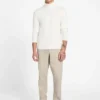 Chemise côtelée en mélange de viscose écologique