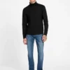 Chemise côtelée en mélange de viscose écologique