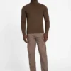 Chemise côtelée en mélange de viscose écologique