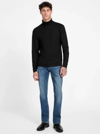 Chemise côtelée en mélange de viscose écologique