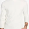 Chemise côtelée en mélange de viscose écologique