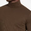 Chemise côtelée en mélange de viscose écologique