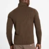 Chemise côtelée en mélange de viscose écologique
