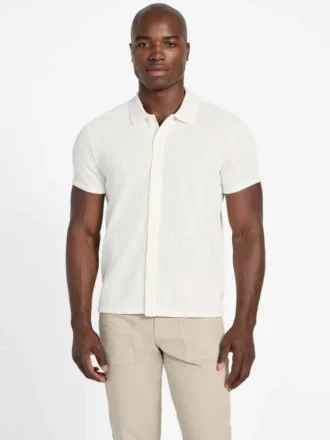Chemise à côtes souples Olsen