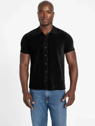 Chemise à côtes souples Olsen