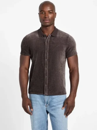 Chemise à côtes souples Olsen