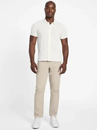 Chemise à côtes souples Olsen
