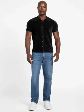 Chemise à côtes souples Olsen