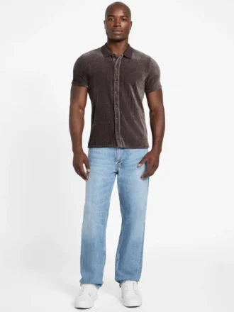 Chemise à côtes souples Olsen