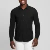 Chemise Davis en jacquard