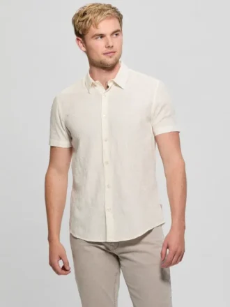 Chemise Davis en jacquard