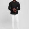 Chemise Davis en jacquard