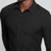 Chemise Davis en jacquard