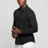Chemise Davis en jacquard