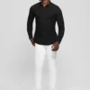 Chemise Davis en jacquard