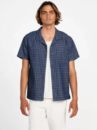 Chemise de vacances en denim