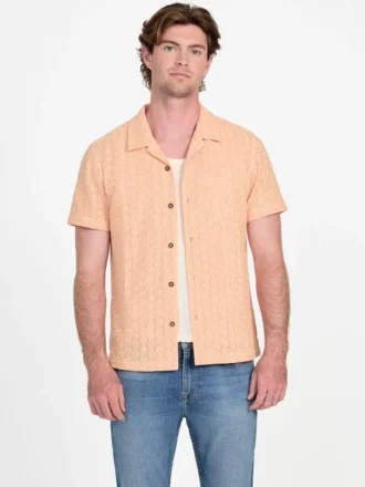Chemise de vacances Wesley en crochet